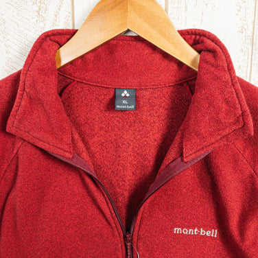 【Women's XL レッド系】 Montbell ( モンベル ) シャミース ジャケット ポリエステル ウェア トップス アウター ジャケット フリース z00050707 フリース アウター ジャケット トップス ウェア - 【公式】2ndGEAR（セカンドギア）Webショップ【登山用品・アウトドア用品専門 買取販売店】