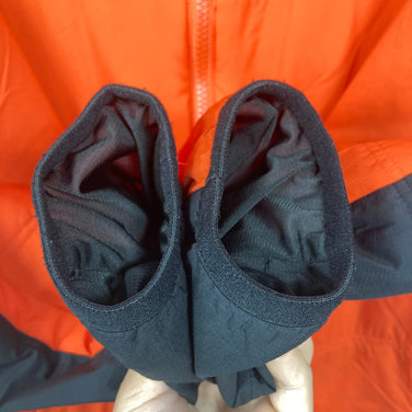 【Men's M オレンジ系】 Millet ( ミレー ) ブリーザー トイ フーディ Breather Toi Hoodie 化繊ダウン ウェア トップス アウター ジャケット 化繊インサレーション z00058483  化繊インサレーション アウター ジャケッ