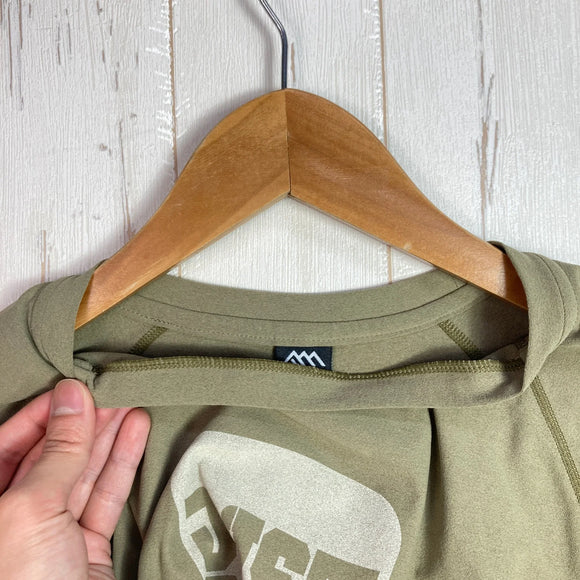 【Unisex M ベージュ系】 Frank&Morris（フランク＆モリス） ジャスト ビア フォーナウ Just Beer For Now ポリエステル ウェア トップス インナー シャツ ショートスリーブシャツ 化繊 z00057112  化繊 ショートスリーブ