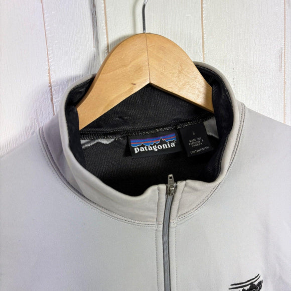 【Unisex L グレー系】 2000 Patagonia ( パタゴニア ) ハイブリッド ベスト Hybrid Vest 生産終了モデル 入手困難 ストレッチ DWR ナイロン ウェア トップス ベスト ソフトシェル z00061237  ソフトシェル ベスト