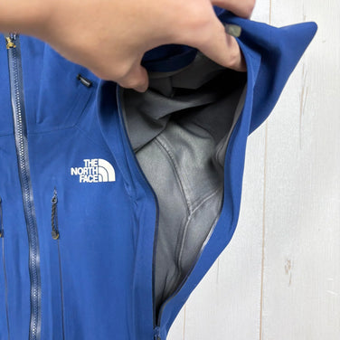 [Women's S Blue] The North Face Ironmask Jacket Nylon Wear Tops Outerwear Jacket Rain Shell GORE-TEX z00057