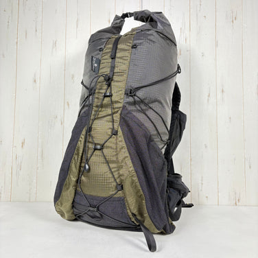 【M グリーン系】 Six Moon Designs ( シックスムーンデザインズ ) フライト 30 ウルトラ Flight 30 Ultra Gray / Green スタンダードハーネス バッグ ストレージ バックパック 容量【30L～54L】 z