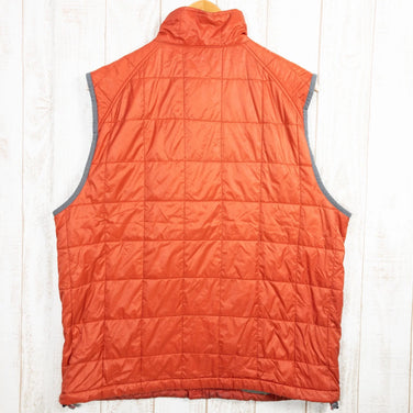 【Men's M オレンジ系】 Llbean ( エルエルビーン ) プリマロフト インサレーション ベスト 化繊ダウン ウェア トップス ベスト 化繊インサレーション z00051563 化繊インサレーション ベスト トップス ウェア - 【公式】2ndGEAR（セカンドギア）Webショップ【登山用品・アウトドア用品専門 買取販売店】