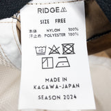 【OneSize ベージュ系】 Ridge Mountain Gear ( リッジマウンテンギア ) メッシュ ベーシック キャップ Mesh Basic Cap キャップ ヘッドウェア ウェア小物 ウェア - 【公式】2ndGEAR（セカンドギア）Webショップ【登山用品・アウトドア用品専門 買取販売店】