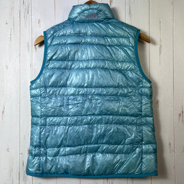 【Women's L ブルー系】 The North Face ( ザ・ノースフェイス ) ライト ヒート ベスト Light Heat Vest ダウン ウェア トップス ベスト ダウンインサレーション z00055093  ダウンインサレーション ベスト トップス