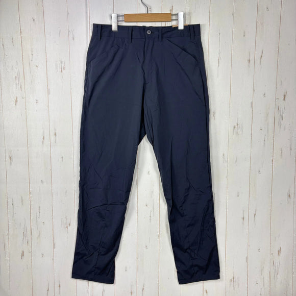 【Men's M ブラック系】 Houdini ( フーディニ ) メンズ ワディ パンツ M's Wadi Pants 260724 TRUE BLACK z00055947 TRUE BLACK ソフトシェル ロングパンツ ボトムス ウェア