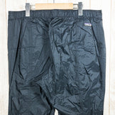 【Men's L ブラック系】 2008 Patagonia ( パタゴニア ) レイン シャドー パンツ Rain Shadow Pants BLK ナイロン ウェア ボトムス ロングパンツ レインシェル z00051539 BLK レインシェル ロングパンツ ボ - 【公式】2ndGEAR（セカンドギア）Webショップ【登山用品・アウトドア用品専門 買取販売店】
