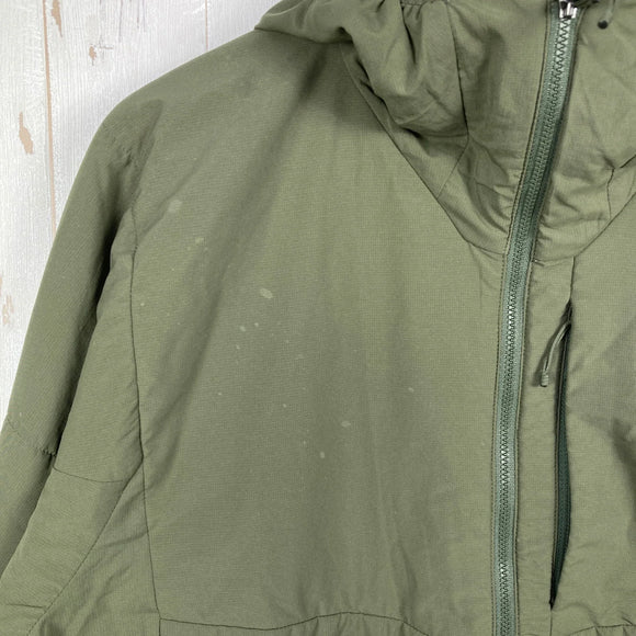 【Men's L グリーン系】 2022 Patagonia ( パタゴニア ) ナノ エア フーディ Nano-Air Hoody BSNG 化繊ダウン ウェア トップス アウター ジャケット 化繊インサレーション z00056537 BSNG 化繊インサレーショ