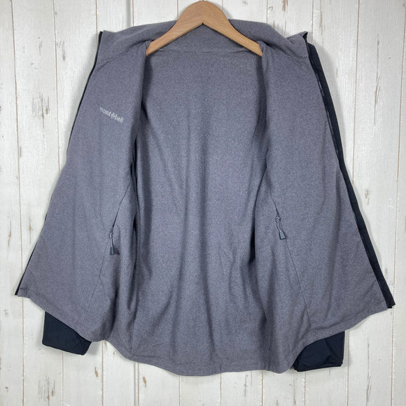 【Men's S ブラック系】 Montbell ( モンベル ) シャミース リバーシブル ジャケット Shamis Reversible Jacket ナイロン ウェア トップス アウター ジャケット ウィンドシェル z00059264  ウィンドシェル アウタ