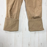 【Men's XS ベージュ系】 Wildthings ( ワイルドシングス ) コットン クライミングパンツ Cotton Climbing Pants コットン ウェア ボトムス ロングパンツ コットン z00059912  コットン ロングパンツ ボトムス ウェ