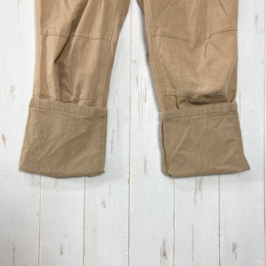 【Men's XS ベージュ系】 Wildthings ( ワイルドシングス ) コットン クライミングパンツ Cotton Climbing Pants コットン ウェア ボトムス ロングパンツ コットン z00059912  コットン ロングパンツ ボトムス ウェ