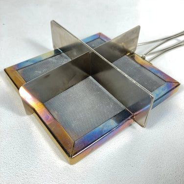 Uniflame Nature Stove Camping Gear, Silver (One Size) z00053887