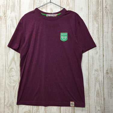 【Men's M パープル系】 Moon Climbing ( ムーン クライミング ) コットン ポリ クイックドライ Tシャツ International Men's コットン ショートスリーブTシャツ クルーネック インナー シャツ トップス ウェア - 【公式】2ndGEAR（セカンドギア）Webショップ【登山用品・アウトドア用品専門 買取販売店】