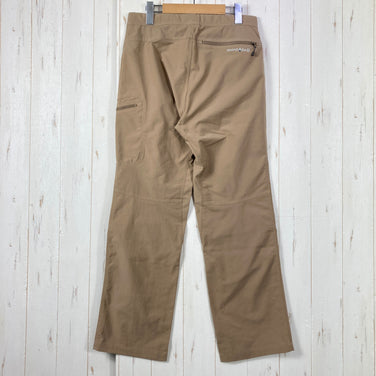 【Men's S ベージュ系】 Montbell ( モンベル ) ストライダー パンツ Strider Pants ポリエステル ウェア ボトムス ロングパンツ  z00059572   ロングパンツ ボトムス ウェア