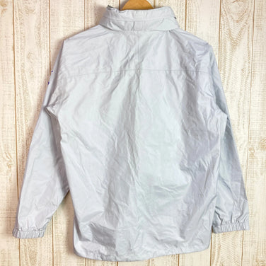 [Women's M Gray] Mizuno Bergtech EX Storm Saver V Rain Suit Nylon Wear Setup Rain Suit Rain Shell z0005189