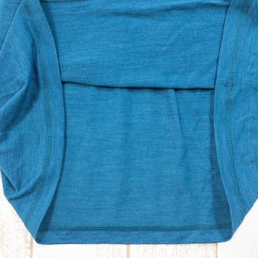 【Men's S ブルー系】 Supernatural | Sn ( スーパーナチュラル ) エッセンシャル アイディー Tシャツ Essential Id Tee メリノウール Men's ウール ショートスリーブTシャツ クルーネック インナー シャツ トッ - 【公式】2ndGEAR（セカンドギア）Webショップ【登山用品・アウトドア用品専門 買取販売店】