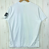 [Men's S White] Helly Hansen S/S Team Dry Tee Polyester Wear Tops Inner Shirt Short Sleeve T-Shirt Crew Neck Synthetic z00057