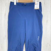 【Men's M-Short ネイビー系】 Rab ( ラブ ) モメンタム パンツ Momentum Pants QFV-82 Deep Ink z00058283 Deep Ink ソフトシェル ロングパンツ ボトムス ウェア