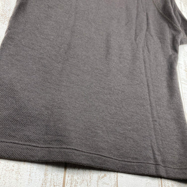 【Unisex M ブラウン系】 Yamatomichi ( 山と道 ) Df メッシュ メリノ クルーネック Df Mesh Merino Crew Neck 半袖 Tシャツ メリノウール Asian Unisex ウール ショートスリーブTシャツ クルーネック - 【公式】2ndGEAR（セカンドギア）Webショップ【登山用品・アウトドア用品専門 買取販売店】