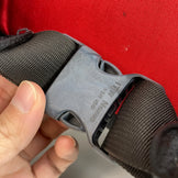 One Size Red 1996 Kiva Designs Waist Bag/Hip Pack (Discontinued Model, Hard to Find) Nylon Storage Bag (z00054018)