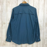 【Men's M ブルー系】 Mountain Hardwear ( マウンテンハードウェア ) コア プレシェル シャツ Kor Preshell Shirt ウィンドシェル OE1242 Men's 336 Cloudburst 化繊 ロングスリーブシャツ イ - 【公式】2ndGEAR（セカンドギア）Webショップ【登山用品・アウトドア用品専門 買取販売店】