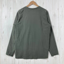 【Men's M グリーン系】 Houdini ( フーディニ ) カバー クルー Cover Crew ポリエステル ウェア トップス インナー シャツ ロングスリーブTシャツ クルーネック 化繊 z00059685  化繊 ロングスリーブTシャツ クルーネック-2