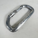 【OneSize シルバー系】 1970s Evernew ( エバニュー ) ヴィンテージ カラビナ 4個セット Vintage Carabiner 4-Piece Set PIONEER刻印 スクリューロック混在 ロッククライミングギア z00061781  ロ-7