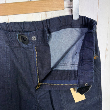 【Men's M ブルー系】 Rokx ( ロックス ) デニム ファティーグ パンツ Denim Fatigue Pant RXMS191008 ONE WASH z00056145 ONE WASH コットン ロングパンツ ボトムス ウェア