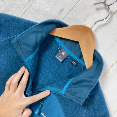 【Women's M ネイビー系】 Montbell ( モンベル ) クリマプラス 100 ジャケット Climaplus 100 Jacket ポリエステル ウェア トップス アウター ジャケット フリース z00060128  フリース アウター ジャケット トッ