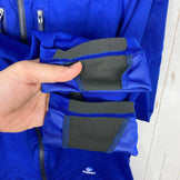 【Men's M ブルー系】 Finetrack ( ファイントラック ) ニュウモラップ フーディ Pneumo Wrap Hoody ポリエステル ウェア トップス アウター ジャケット ソフトシェル GORE-TEX Windstopper ( ゴアテックス