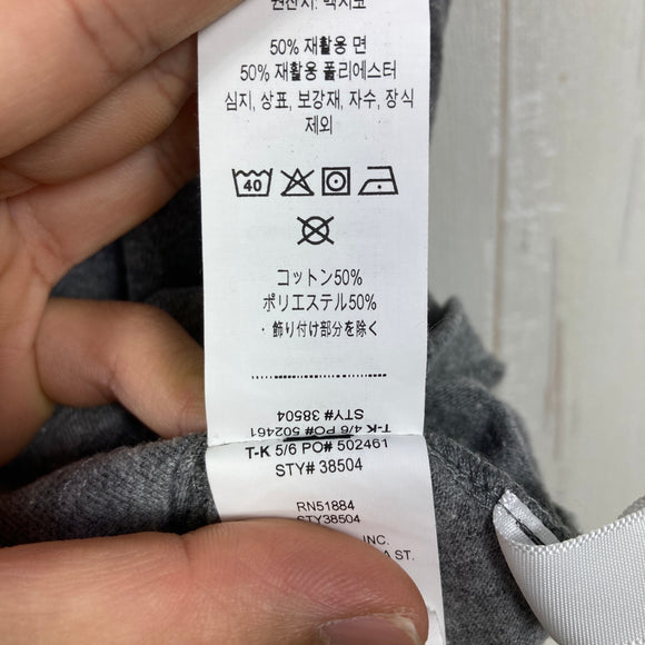 【Men's XS グレー系】 2026 Patagonia ( パタゴニア ) P-6 ロゴ レスポンシビリティー P-6 Logo Responsibili-Tee グラベル ヘザー (GLH) リサイクル素材100% コットン ウェア トップス インナー シャ