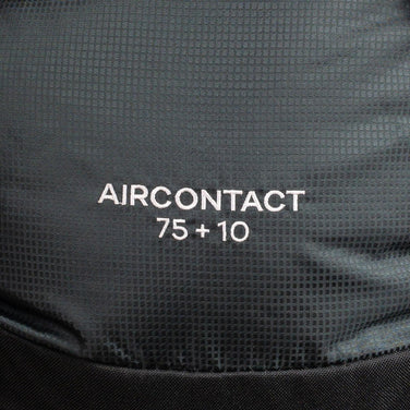 【OneSize ブラック系】 Deuter ( ドイター ) エアコンタクト 75+10 バックパック D3320719 容量【55L～79L】 バックパック バッグ ストレージ - 【公式】2ndGEAR（セカンドギア）Webショップ【登山用品・アウトドア用品専門 買取販売店】