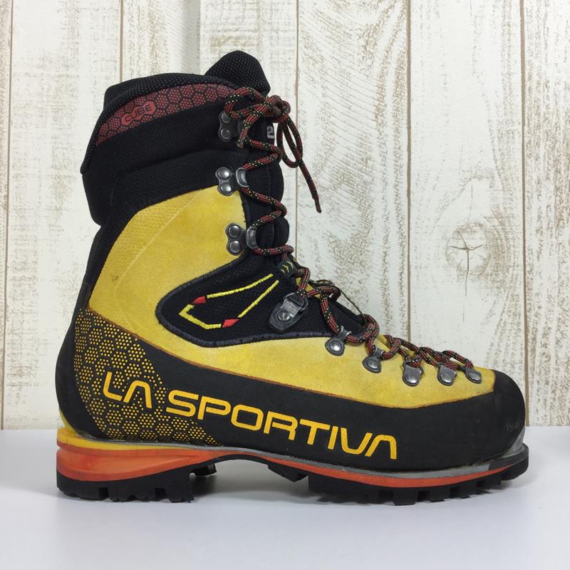 【Men's 26.4cm イエロー系】 La Sportiva ( ラ・スポルティバ ) ネパール キューブ ゴアテックス Nepal Cube Gtx Goretex マウンテニアリング ブーツ 21K Men's  アルパインブーツ フットウェア