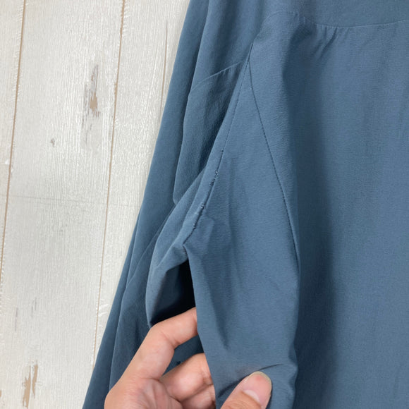 【Men's L ネイビー系】 Teton Bros ( ティートンブロス ) ラン ウィズ オクタ Run with Octa アクティブインサレーション プライムフレックス オクタ ナイロン ウェア トップス アウター ジャケット フリース z00061689