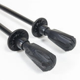 【130 ブラック系】 Leki ( レキ ) マイクロバリオ タイタニウム Micro Vario Titanium トレッキングポール アルミ ペア 2本組 1300290 190 Black トレッキングポール ポール ストック - 【公式】2ndGEAR（セカンドギア）Webショップ【登山用品・アウトドア用品専門 買取販売店】