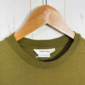 【Unisex XXS グリーン系】 Icebreaker ( アイスブレーカー ) メリノ 150 ロング スリーブ ティー Merino 150 Long Sleeve Tee メリノウール ウェア トップス インナー シャツ ロングスリーブTシャツ クルーネック ウ