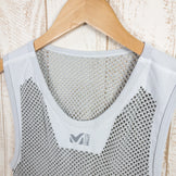 【Men's S/M チャコール系】 Millet ( ミレー ) ドライナミック メッシュ ノースリーブ クルー MIV01248 Men's タンクトップ ノースリーブシャツ インナー シャツ トップス ウェア - 【公式】2ndGEAR（セカンドギア）Webショップ【登山用品・アウトドア用品専門 買取販売店】