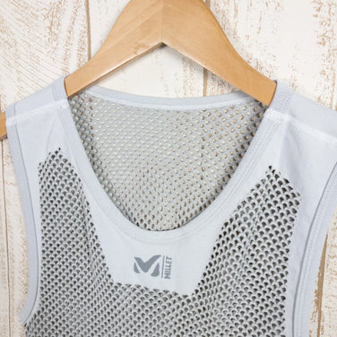 【Men's S/M チャコール系】 Millet ( ミレー ) ドライナミック メッシュ ノースリーブ クルー MIV01248 Men's タンクトップ ノースリーブシャツ インナー シャツ トップス ウェア - 【公式】2ndGEAR（セカンドギア）Webショップ【登山用品・アウトドア用品専門 買取販売店】