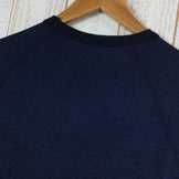 【Unisex S ネイビー系】 Yamatomichi ( 山と道 ) 100% メリノ ライト ロングスリーブ 100% Merino Light Long Sleeve メリノウール Tシャツ ロンt Unisex ウール ロングスリーブTシャツ クルーネック - 【公式】2ndGEAR（セカンドギア）Webショップ【登山用品・アウトドア用品専門 買取販売店】