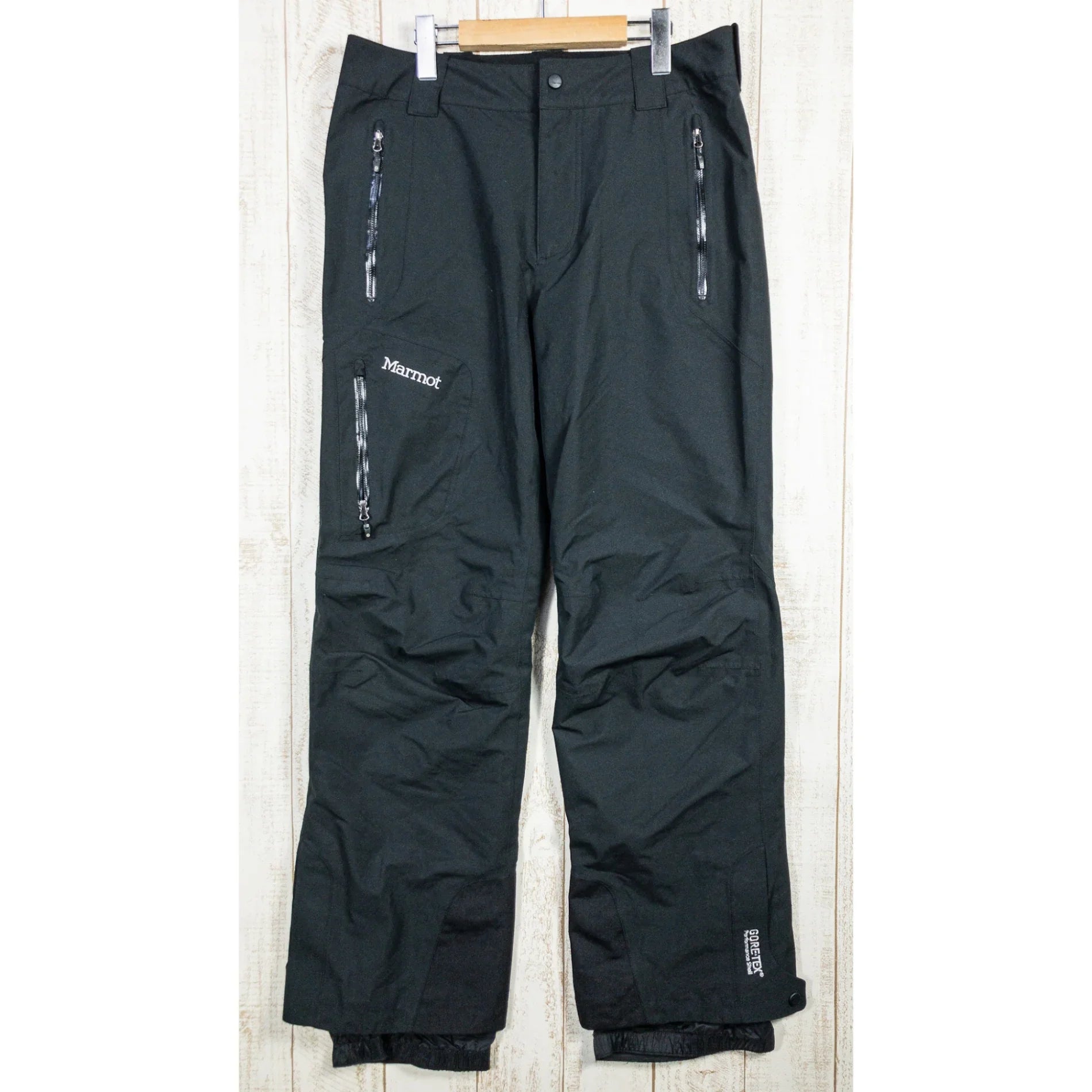 【Men's M ブラック系】 Marmot ( マーモット ) パリセード パンツ Palisades Pants ポリエステル ウェア ボトムス ロングパンツ ハードシェル GORE-TEX ( ゴアテックス ) z00050945 ハードシェル ロングパンツ - 【公式】2ndGEAR（セカンドギア）Webショップ【登山用品・アウトドア用品専門 買取販売店】