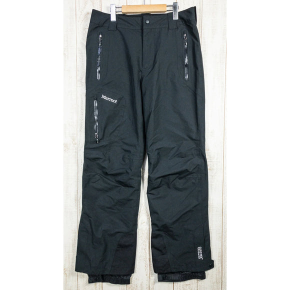 【Men's M ブラック系】 Marmot ( マーモット ) パリセード パンツ Palisades Pants ポリエステル ウェア ボトムス ロングパンツ ハードシェル GORE-TEX ( ゴアテックス ) z00050945 ハードシェル ロングパンツ - 【公式】2ndGEAR（セカンドギア）Webショップ【登山用品・アウトドア用品専門 買取販売店】