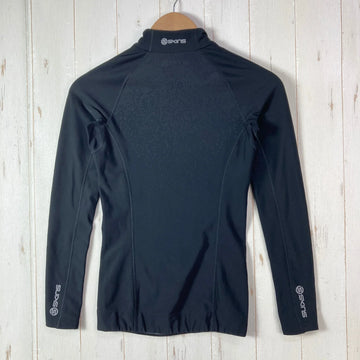 【Women's M ブラック系】 Skins ( スキンズ ) A200 サーマル ロングスリーブ トップ A200 Thermal Long Sleeve Top ウェア トップス インナー シャツ ロングスリーブシャツ 化繊 z00059882  化繊 ロングスリ - 0