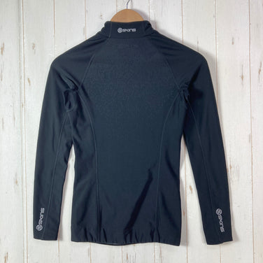 【Women's M ブラック系】 Skins ( スキンズ ) A200 サーマル ロングスリーブ トップ A200 Thermal Long Sleeve Top ウェア トップス インナー シャツ ロングスリーブシャツ 化繊 z00059882  化繊 ロングスリ