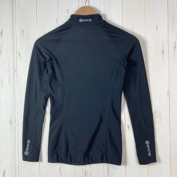 【Women's M ブラック系】 Skins ( スキンズ ) A200 サーマル ロングスリーブ トップ A200 Thermal Long Sleeve Top ウェア トップス インナー シャツ ロングスリーブシャツ 化繊 z00059882  化繊 ロングスリ