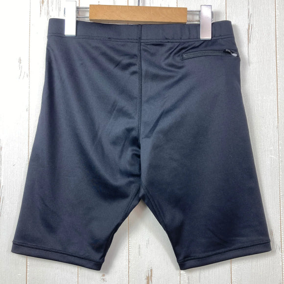 【Men's M ブラック系】 Hereness（ヒアネス） エコニール ハーフタイツ Econyl HALF TIGHTS ナイロン ウェア ボトムス タイツ z00057093  タイツ ボトムス ウェア