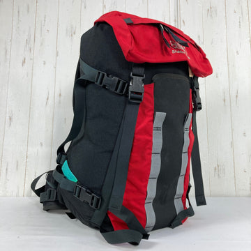 【OneSize レッド系】 1995 Dana Design ( デイナデザイン ) シャドー ピーク Shadow Peak Red / Black 生産終了モデル 入手困難 ブランド消滅 アメリカ製 コーデュラナイロン製 ナイロン バッグ ストレージ バック