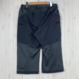 【Men's M グレー系】 Axesquin ( アクシーズクイン ) クロップド メッシュストレッチパンツ ポリエステル ウェア ボトムス ショーツ ショートパンツ  z00061415   ショーツ ショートパンツ ボトムス ウェア
