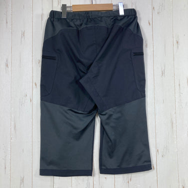 【Men's M グレー系】 Axesquin ( アクシーズクイン ) クロップド メッシュストレッチパンツ ポリエステル ウェア ボトムス ショーツ ショートパンツ  z00061415   ショーツ ショートパンツ ボトムス ウェア