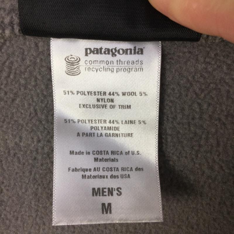 [Men's M Gray] Patagonia Phils Fleece Jacket Large tag Old tag Discontinued model Hard to find 25765 International Men's GRV Gravel Fleece