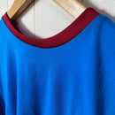 【Men's M ブルー系】 Millet ( ミレー ) ツートンカラー ポケットティー ポリエステル ウェア トップス インナー シャツ ショートスリーブTシャツ クルーネック 化繊 z00057777  化繊 ショートスリーブTシャツ クルーネック インナー-5